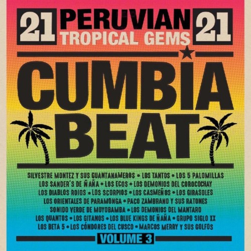 Various Artists - Cumbia Cumbia Cumbia!!! Vol.3