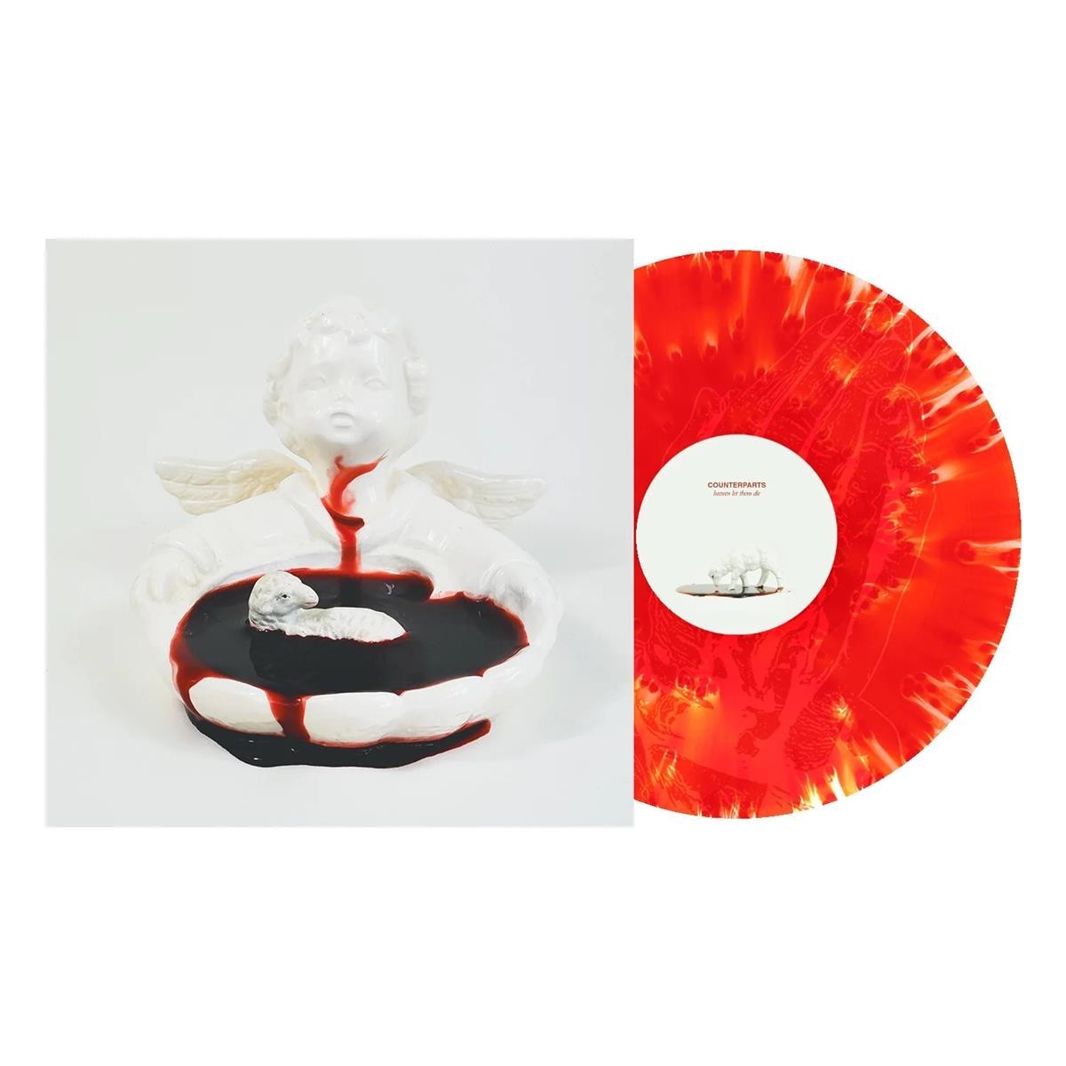 Counterparts - Heaven Let Them Die (Cloudy Blood Red Vinyl)