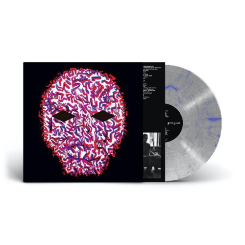 Young Widows - Power Sucker (Metallic Silver W/ Opaque Blue Swirl)