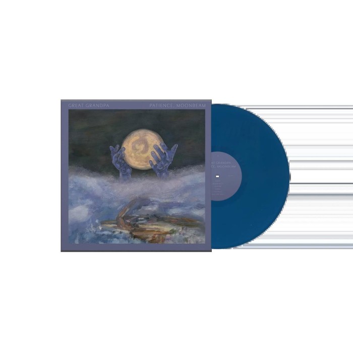 Great Grandpa - Patience, Moonbeam (Blue Vinyl)