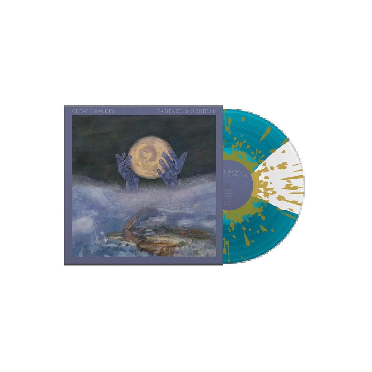 Great Grandpa - Patience, Moonbeam (Amber Cloud Vinyl - Indie Retail Exclusive)