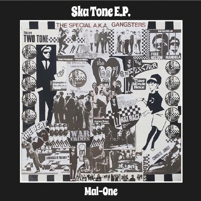 Mal-One - Ska Tone E.P.