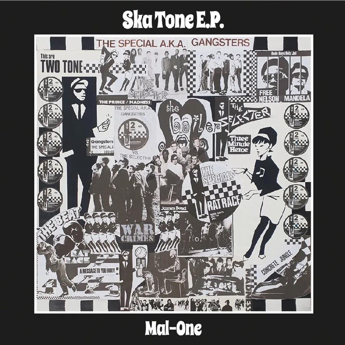 Mal-One - Ska Tone E.P.
