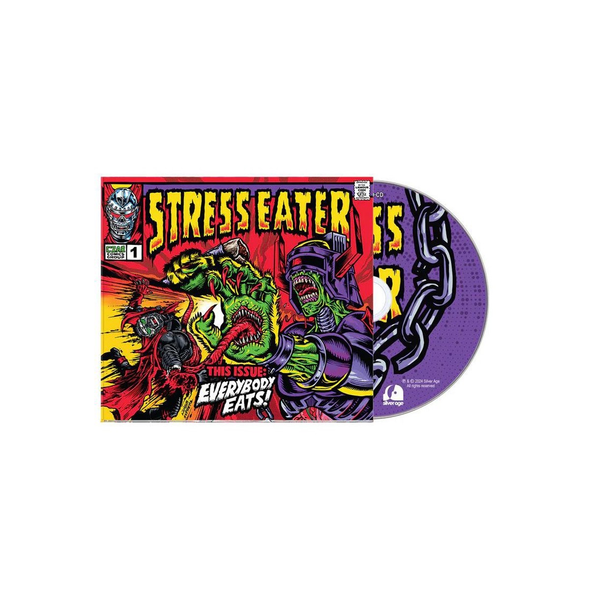 Stress Eater - Everybody Eats!