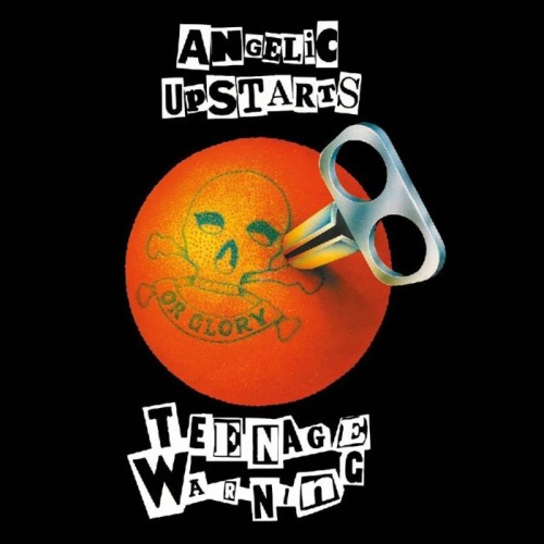 Angelic Upstarts - Teenage Warning - Gatefold (Orange Vinyl Edition)