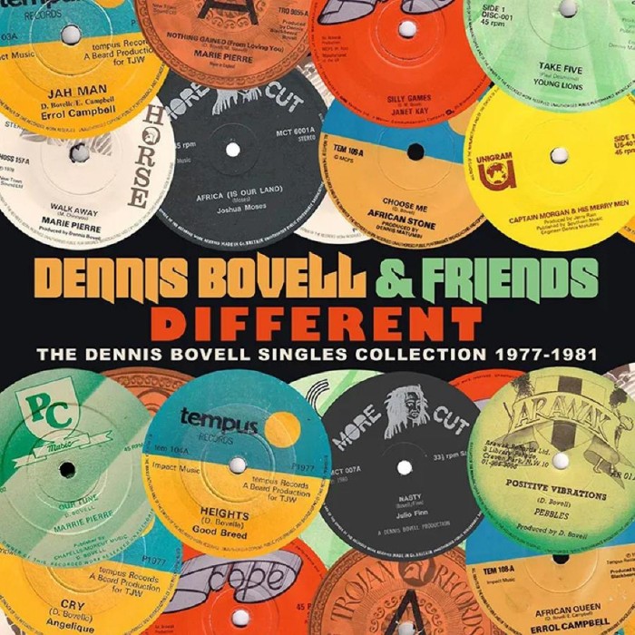 Dennis Bovell And Friends - Different: The Singles Collection 1977-1981