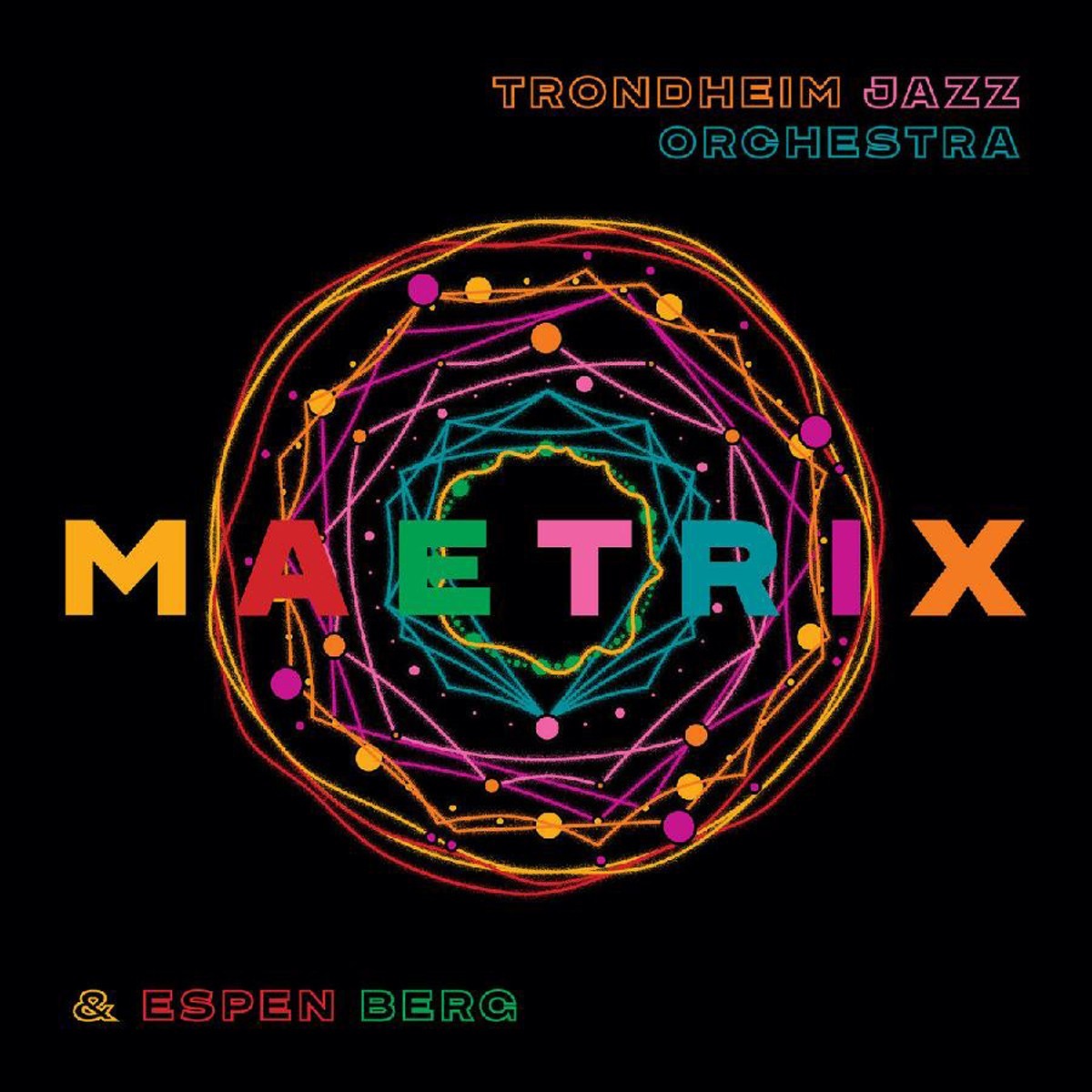 Trondheim Jazz Orchestra & Espen Berg - Maetrix