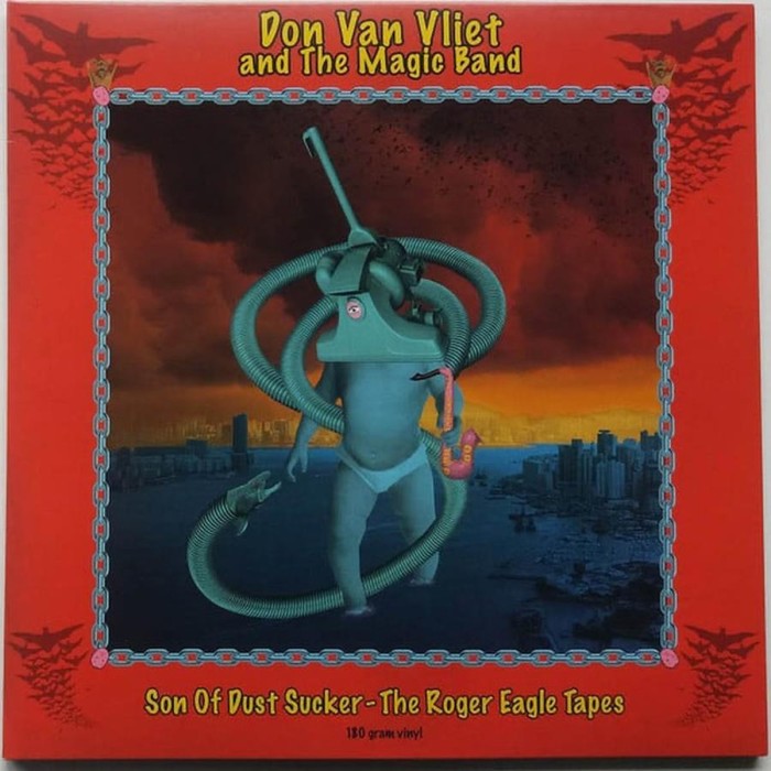 Don Van Vliet - Captain Beefheart - Son Of Dustsucker (The Roger Eagle Tapes)