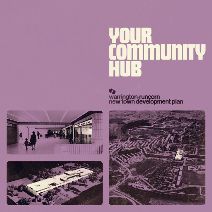 Warrington - Runcorn New Town Development Plan - Your Community Hub