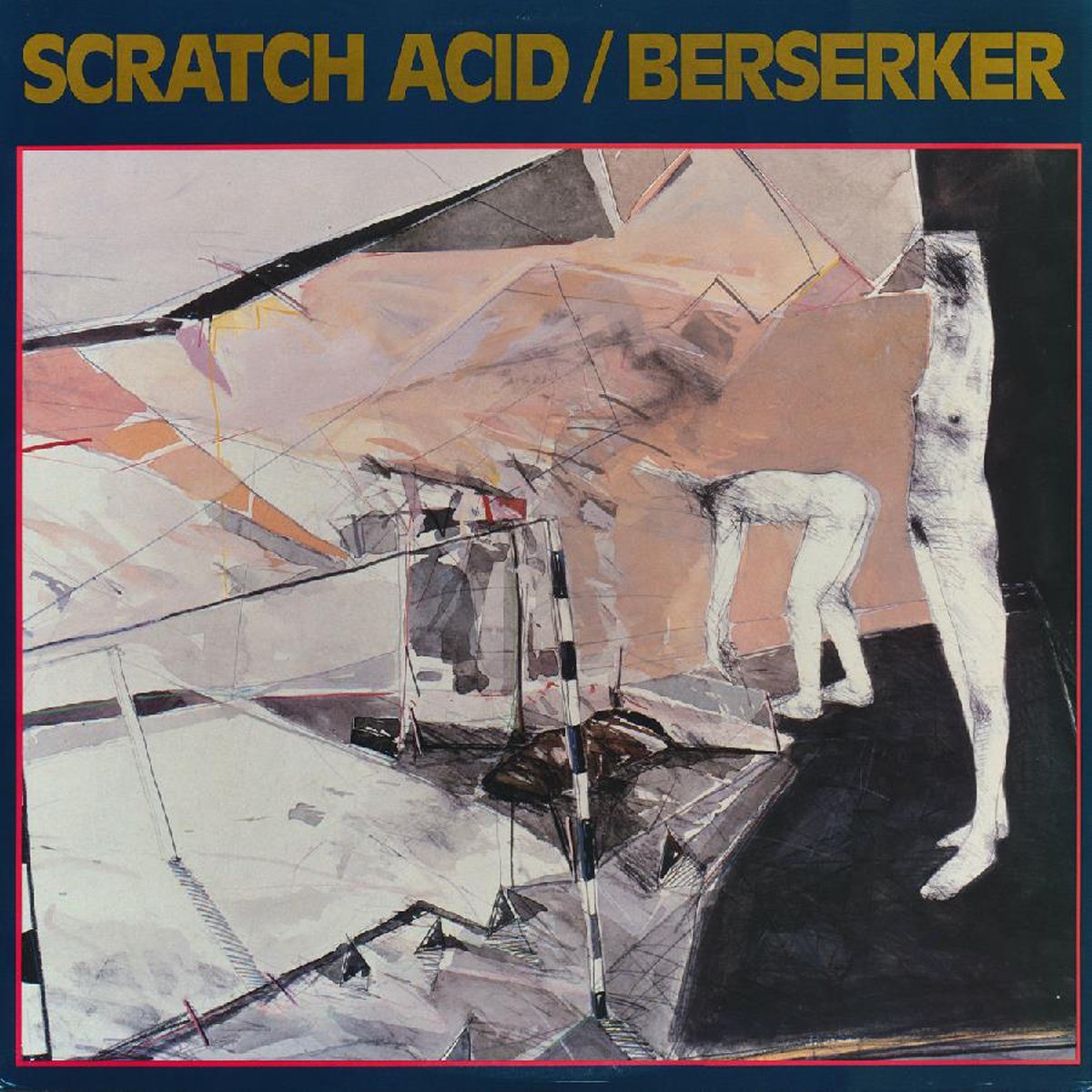 Scratch Acid - Scratch Acid Ep / Berserker (Remastered - White Vinyl)