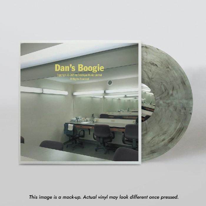 Destroyer - Dan's Boogie (Black & Clear Swirl Vinyl)