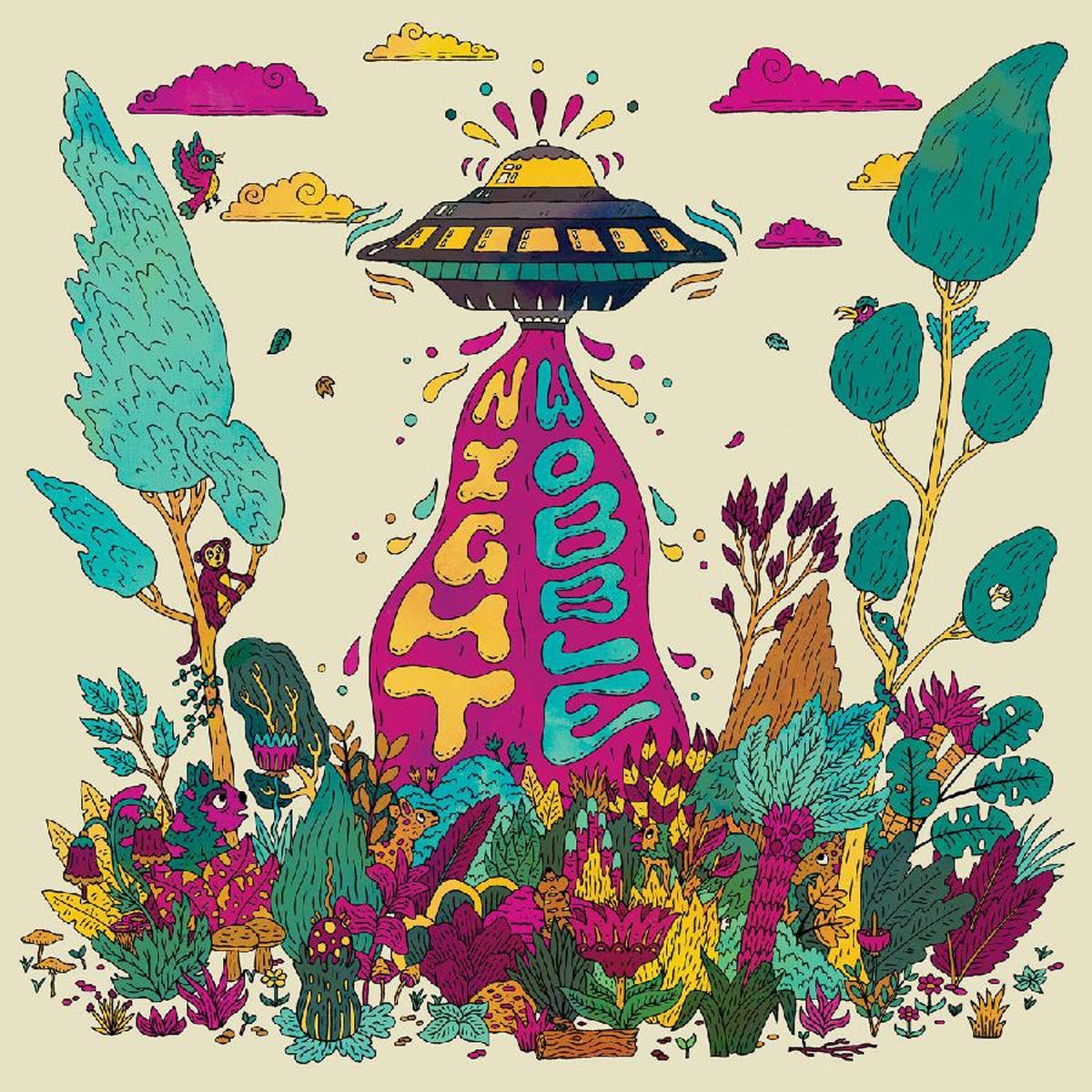 Pretty Lightning - Night Wobble