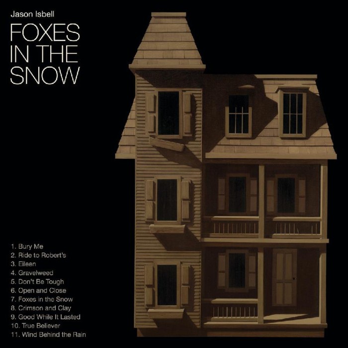 Jason Isbell - Foxes In The Snow (Metallic Gold Vinyl)