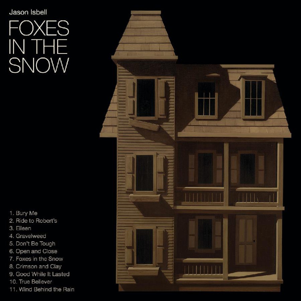 Jason Isbell - Foxes In The Snow (Metallic Gold Vinyl)