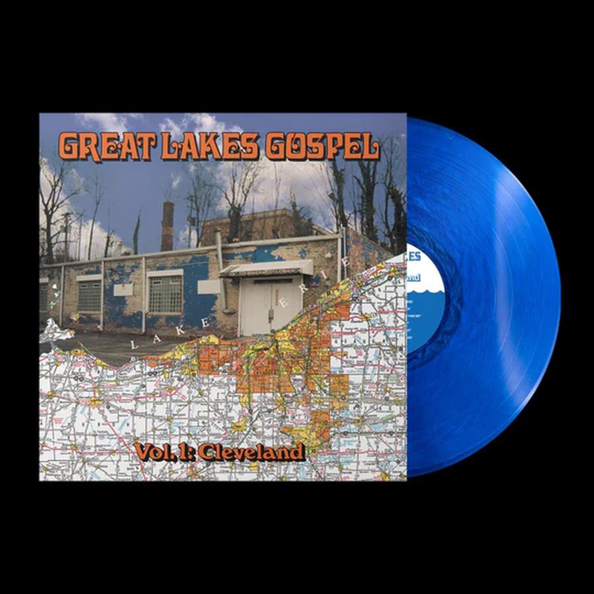 Various Artists - Great Lakes Gospel: Cleveland (Blue Wave Vinyl)