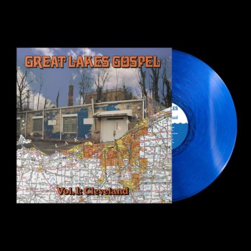 Various Artists - Great Lakes Gospel: Cleveland (Blue Wave Vinyl)