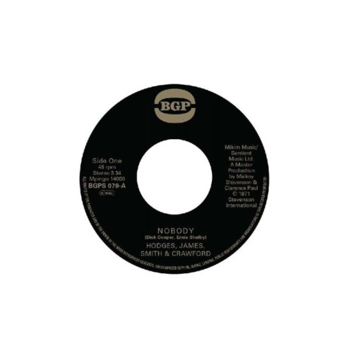 Hodges, James, Smith & Crawford - Nobody / It Cracks Me Up