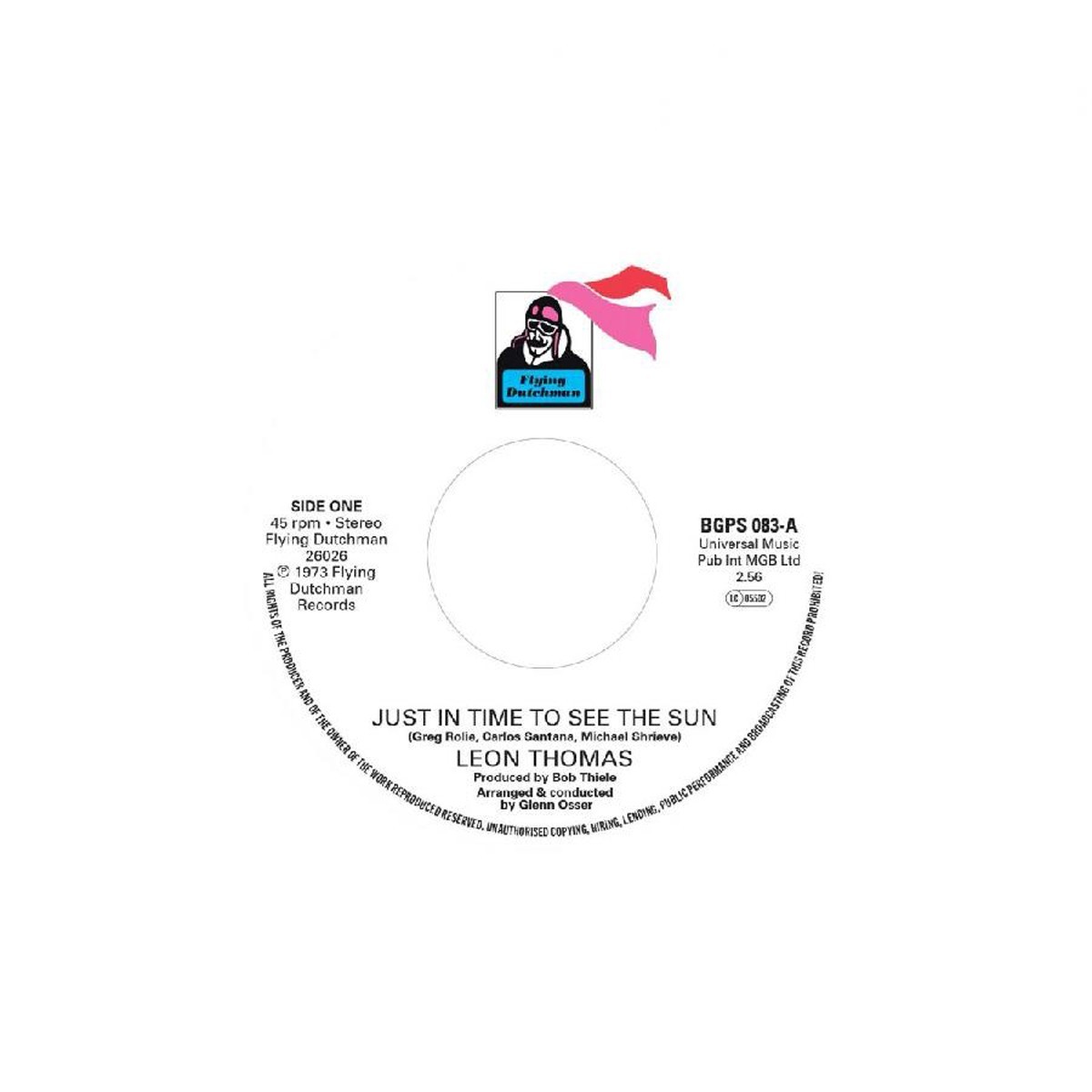 Leon Thomas - Just In Time To See The Sun / China Doll