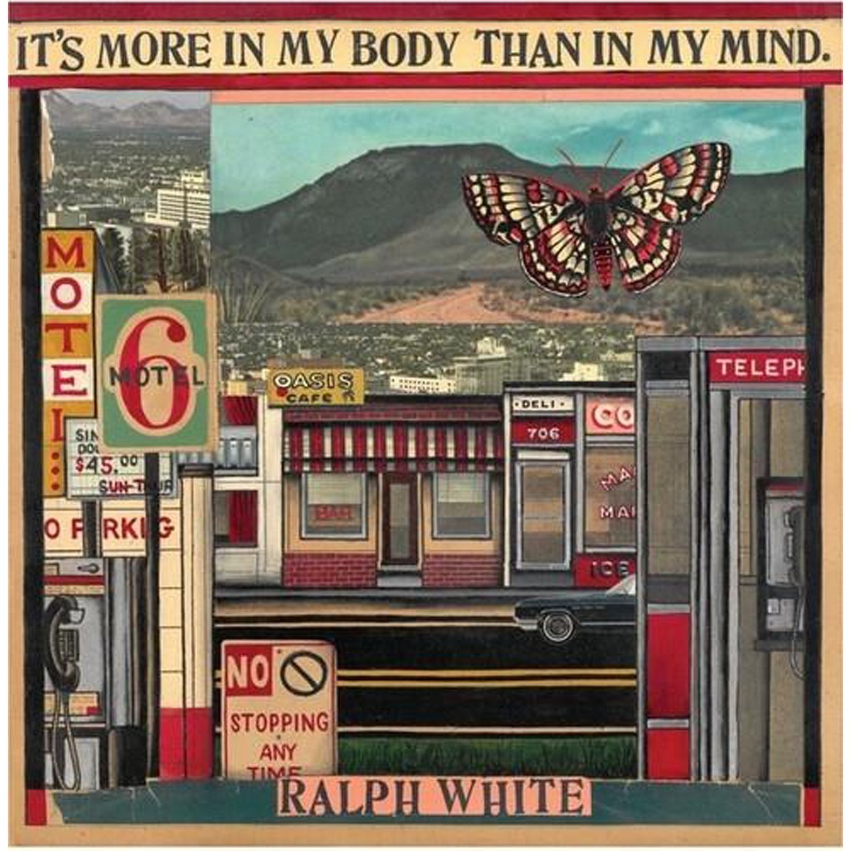 Ralph White - It's More In My Body Than In My Mind