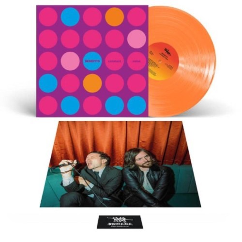 Benefits - Constant Noise (Orange Vinyl)