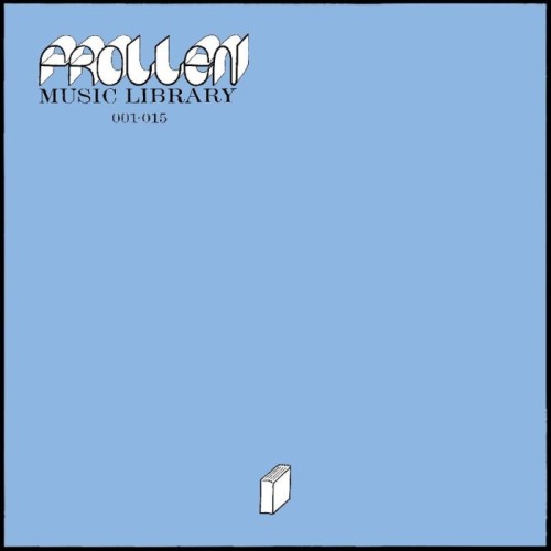 Frollen Music Library - 001-015 (Blue Vinyl)