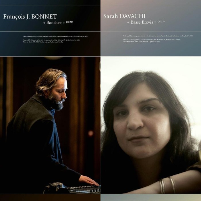 François J. Bonnet & Sarah Davachi - Banshee / Basse Brevis