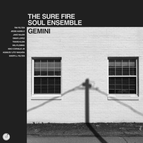 Sure Fire Soul Ensemble - Gemini (Maroon Vinyl)