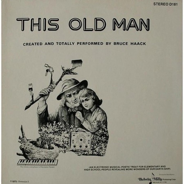 Bruce Haack - This Old Man (Clear Vinyl)