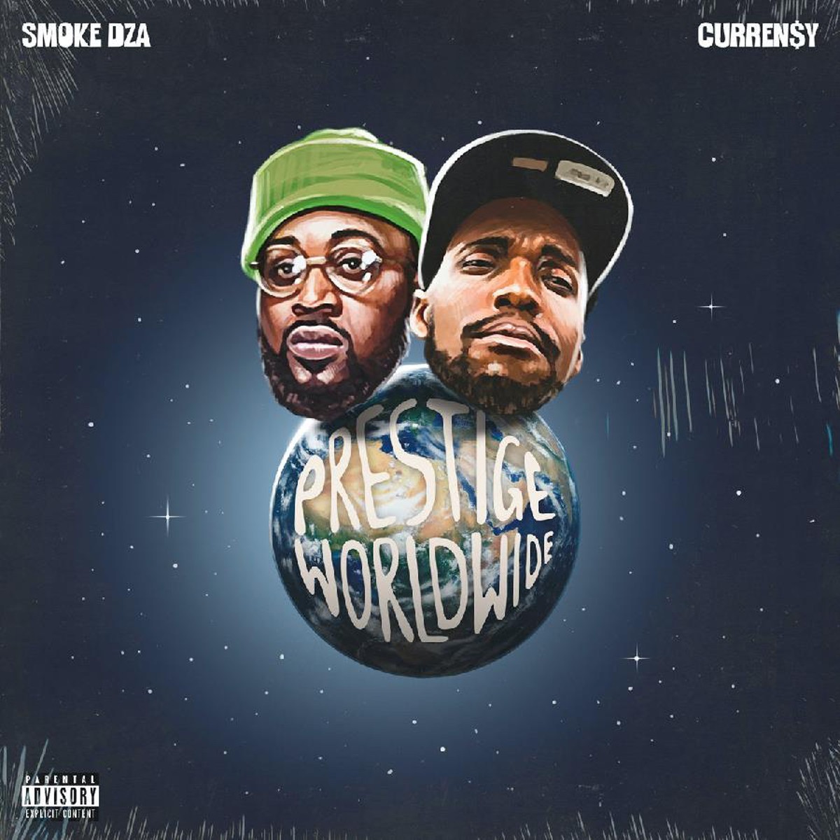 Smoke DZA & Curren$y - Prestige Worldwide