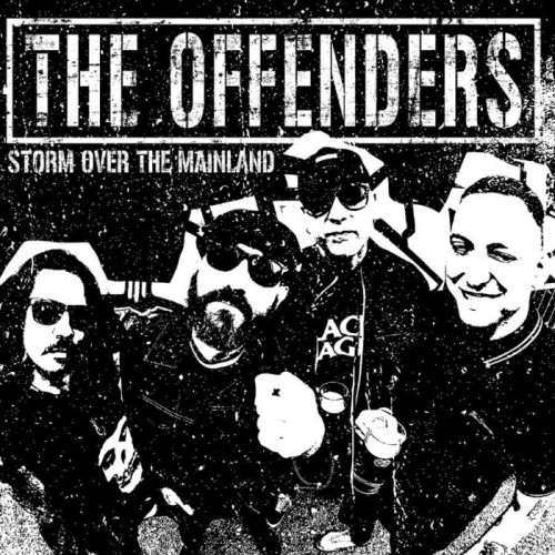 Offenders - Storm Over The Mainland (Clear W/ Black Splatter)