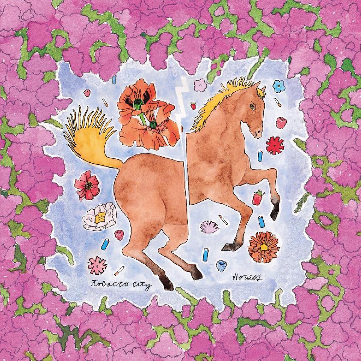 Tobacco City - Horses