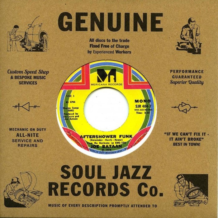 Joe Bataan - Aftershower Funk / Fin