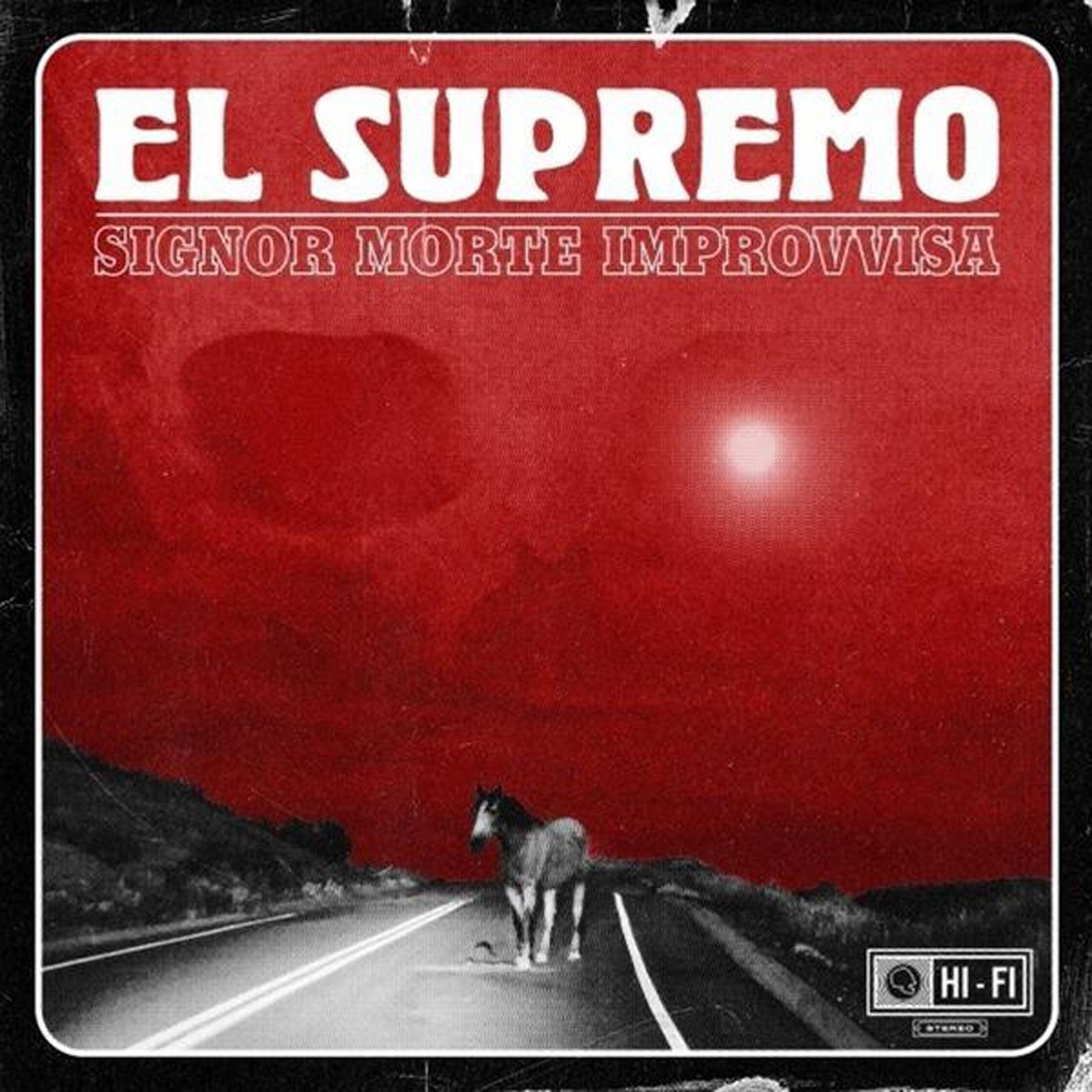 El Supremo - Signor Morte Improvvisa (Transparentrd Vinyl)