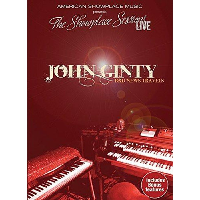 John Ginty - Bad News Travels Live