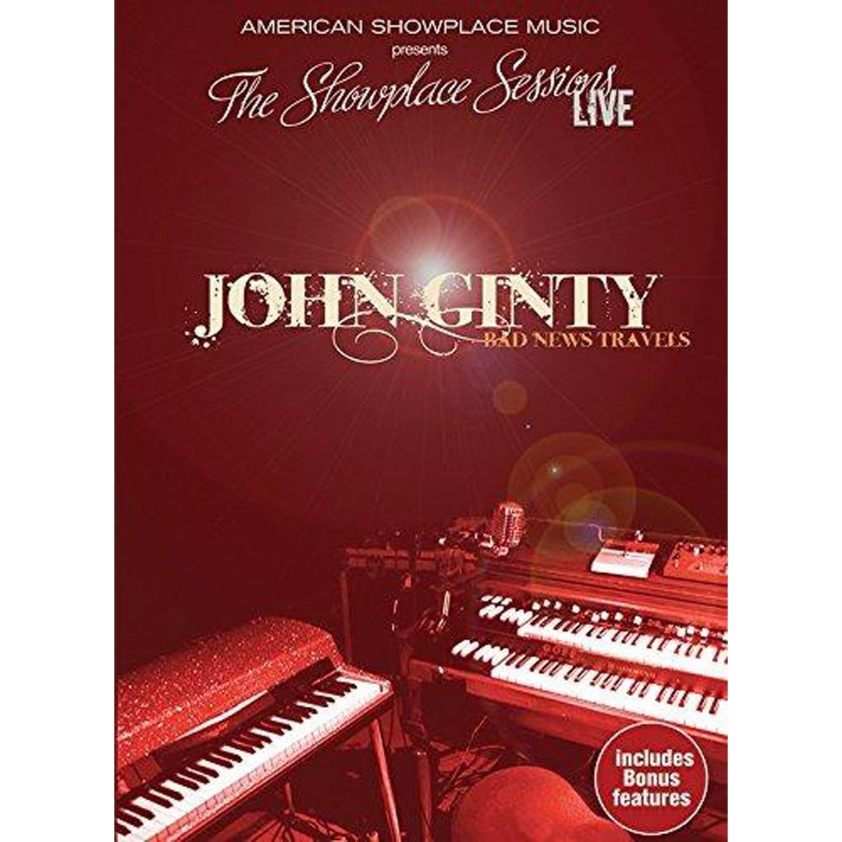 John Ginty - Bad News Travels Live