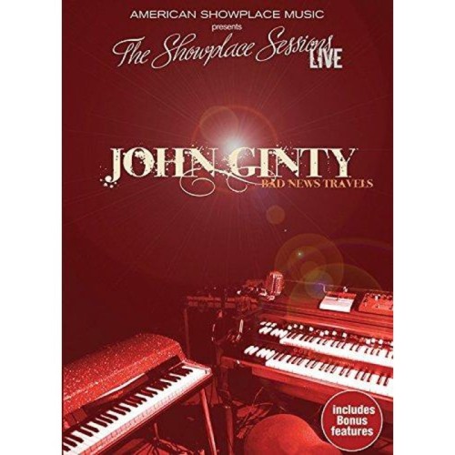 John Ginty - Bad News Travels Live