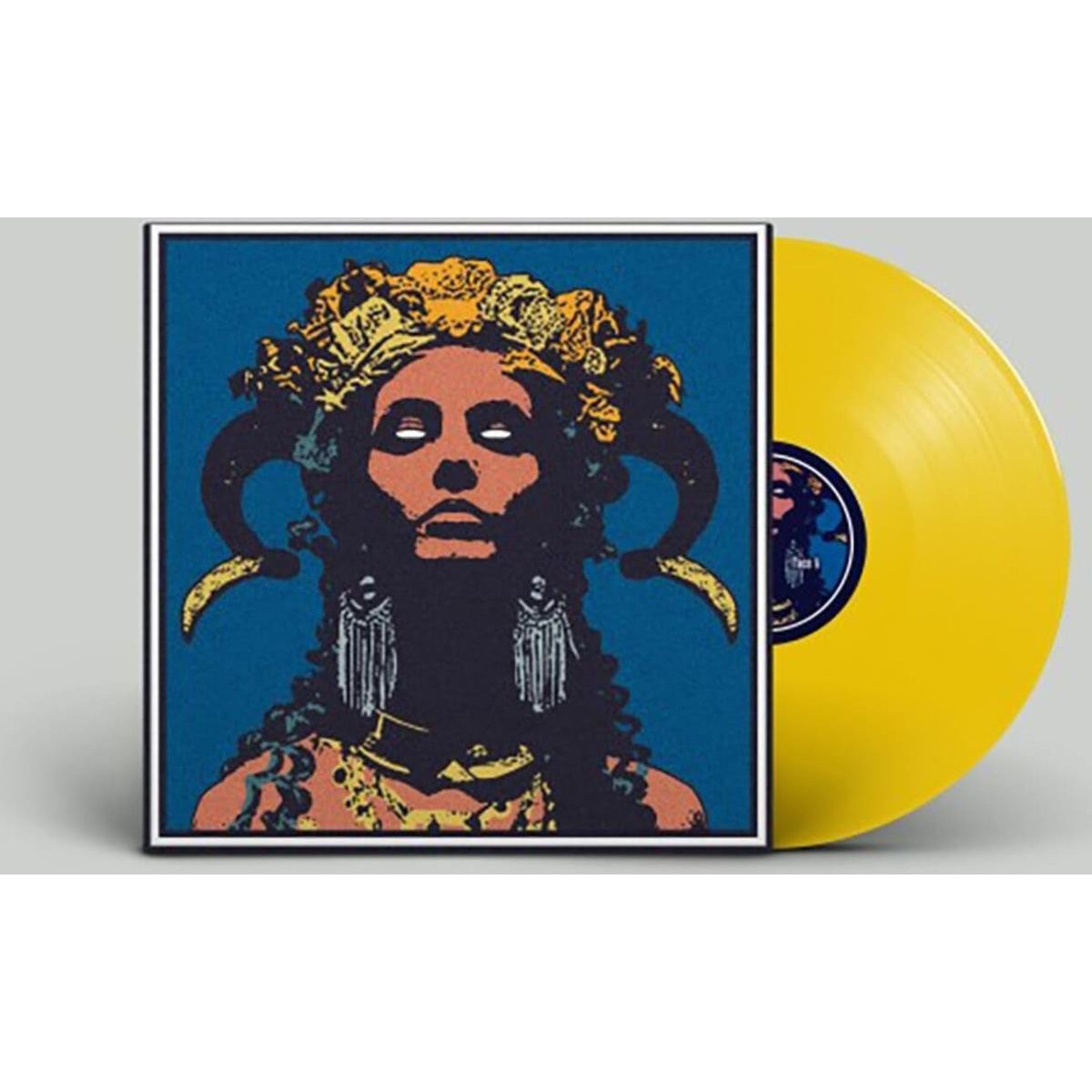 Kahfa - Le Poison & La Reine (Yellow Mustard Vinyl)