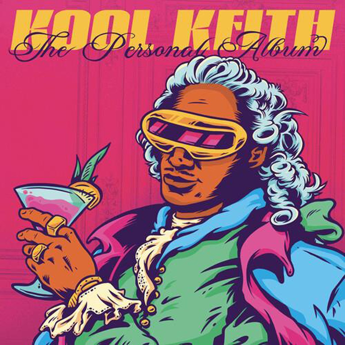 Kool Keith - The Personal Album