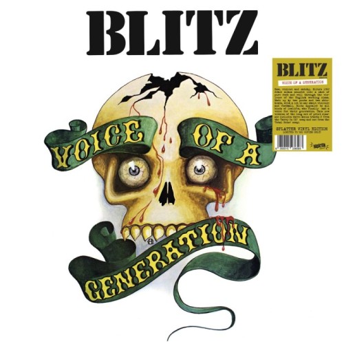 Blitz - Voice Of A Generation (Splatter Vinyl)