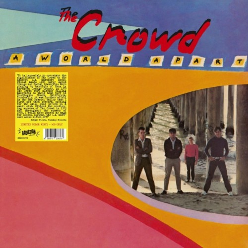 Crowd - A World Apart (Orange Vinyl)