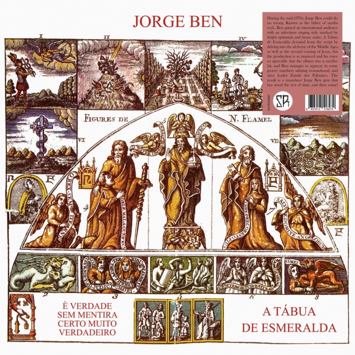 Jorge Ben - A Tabua Esmeralda