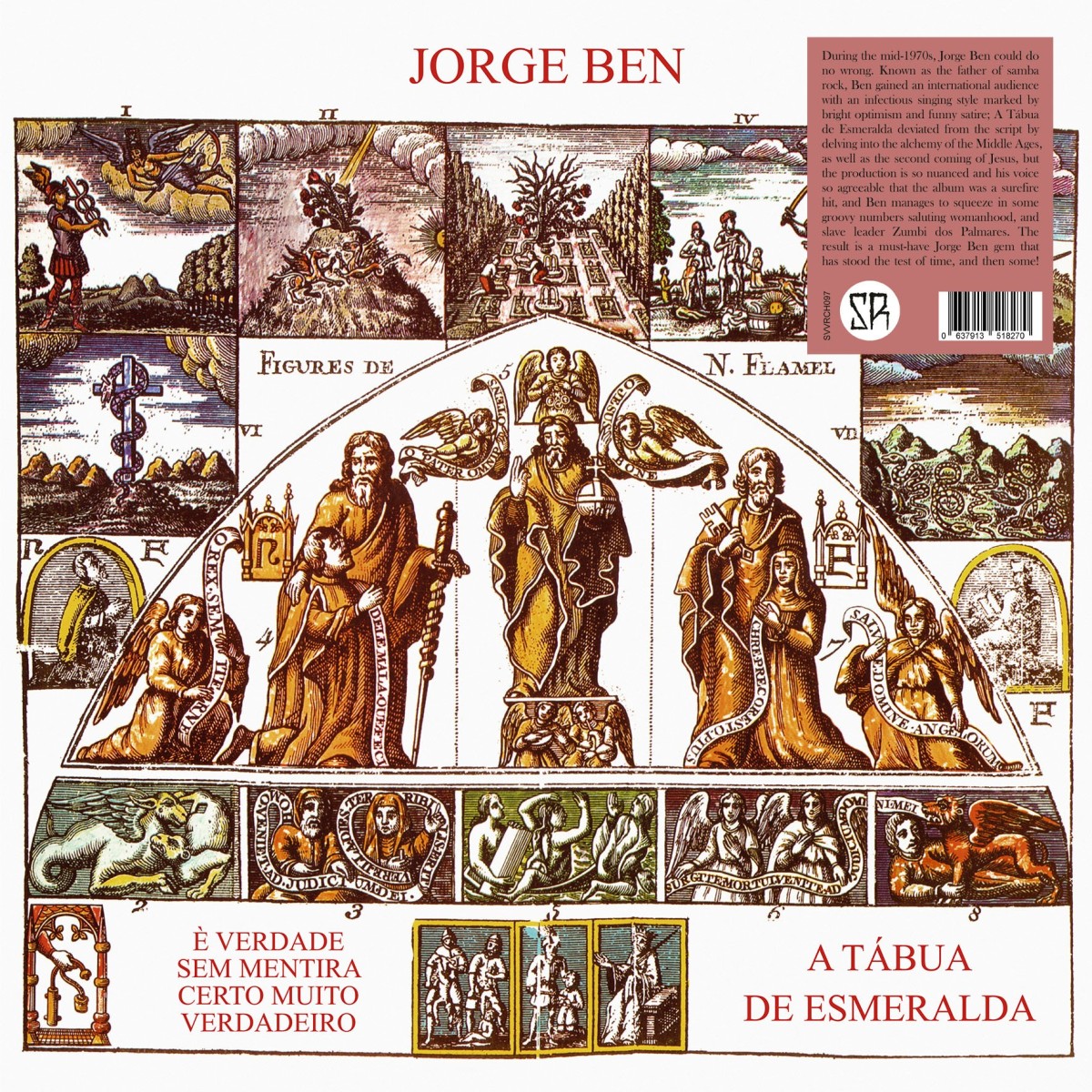 Jorge Ben - A Tabua Esmeralda