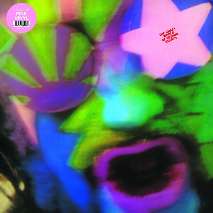 Crazy World Of Arthur Brown - The Crazy World Of Arthur Brown (Pink Vinyl)