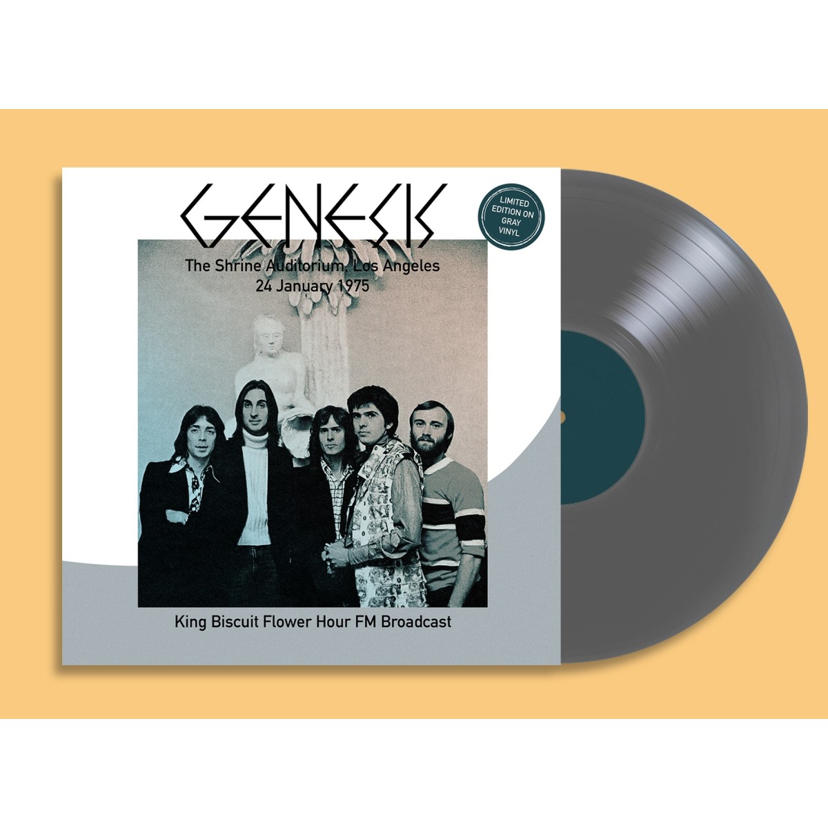 Genesis - The Shrine Auditorium, Los Angeles, 24th January 1975