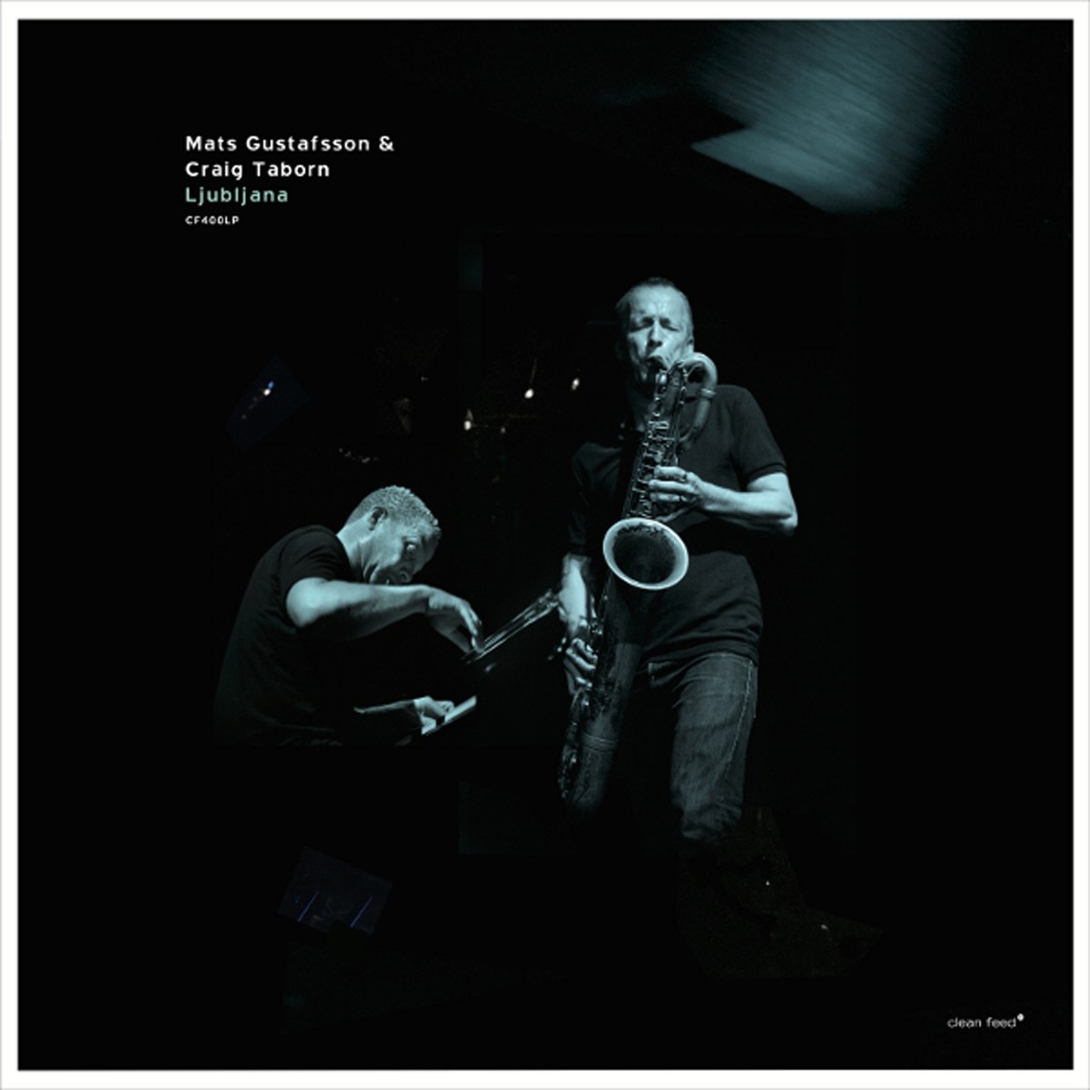 Mats Gustafsson & Craig Taborn - Ljubljana