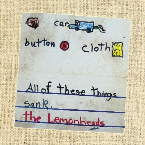 Lemonheads - Car Button Cloth (Deluxe Expanded Clothbound Edition)