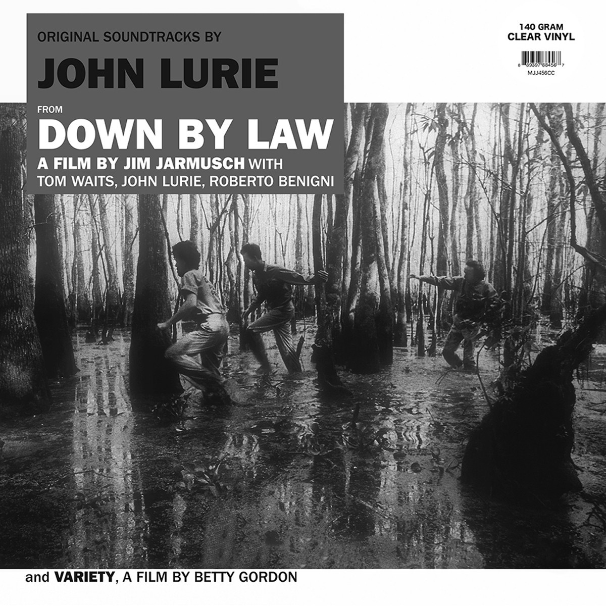 John Lurie - Down By Law (Clear Vinyl)