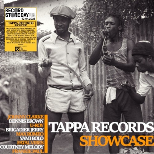 Various Artists - Tappa Records Showcase (2025 Rsd-U Roy, Max Romeo, D.Brown)