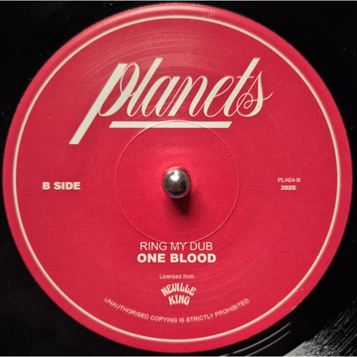 Blood Sister - Ring My Bell / One Blood - Ring My Dub