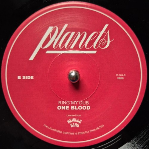 Blood Sister - Ring My Bell / One Blood - Ring My Dub